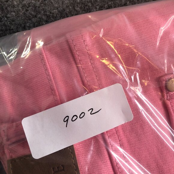 Judy Blue Jeans Womens 18W Pink High Waist Garment Dyed Ankle Crop Wide Leg - Picture 15 of 15